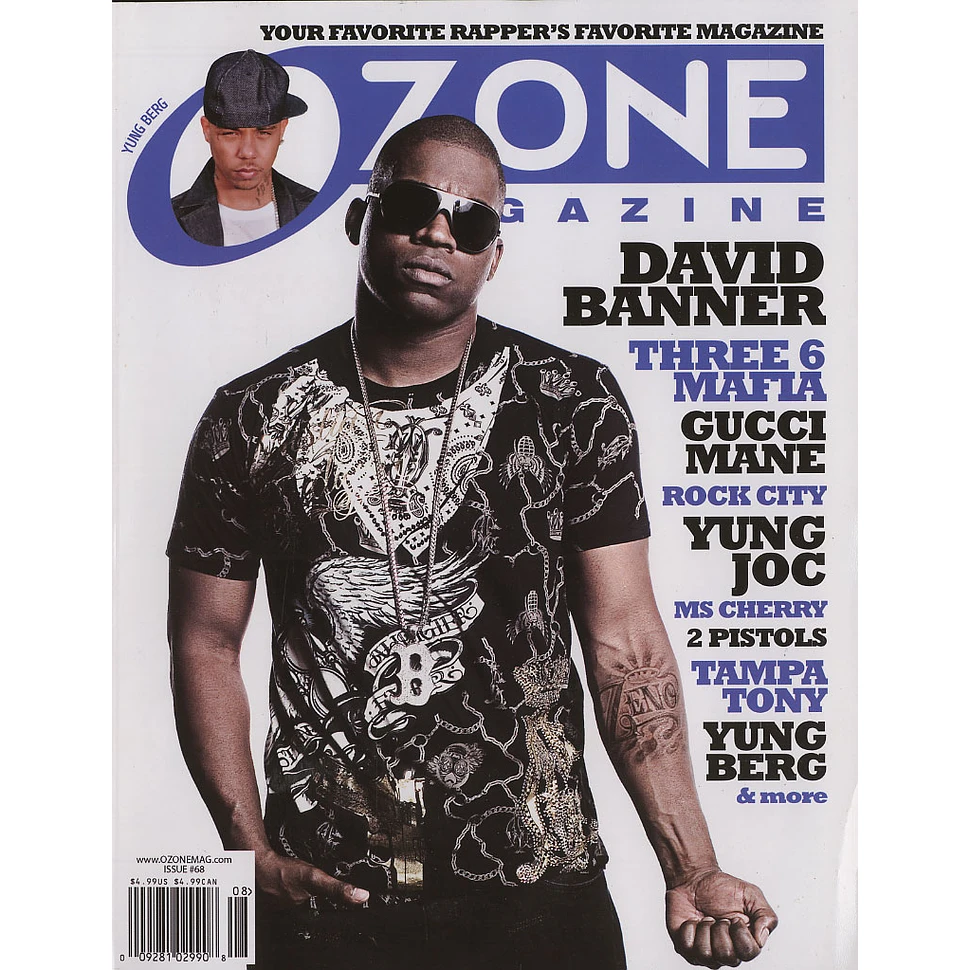 Ozone Magazine - 2008 - Summer - Issue 68