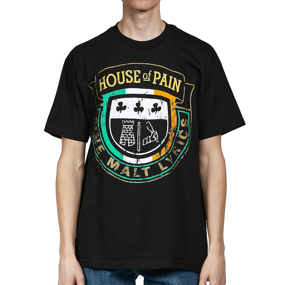 House Of Pain - Crest distress T-Shirt