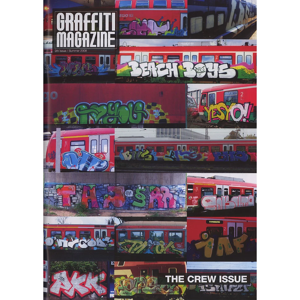 Graffiti Magazine - Issue 9