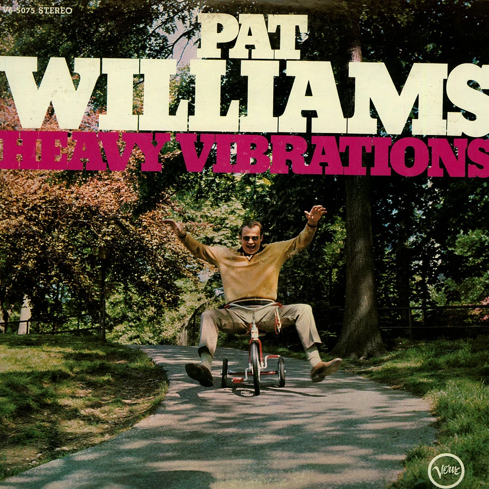 Patrick Williams - Heavy Vibrations