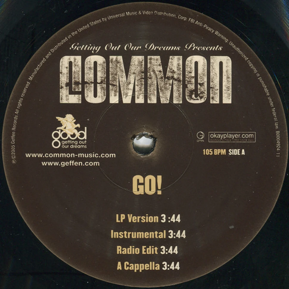 Common - Go!