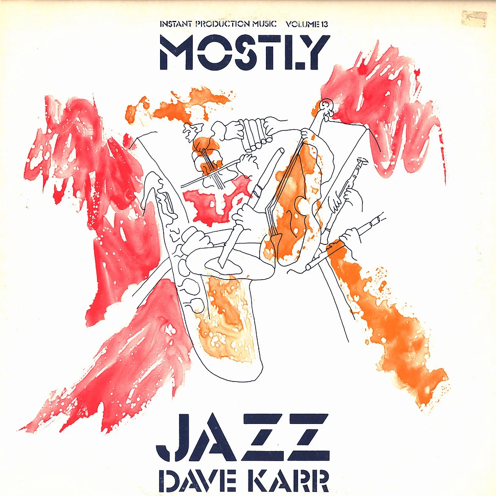 Dave Karr - Mostly jazz