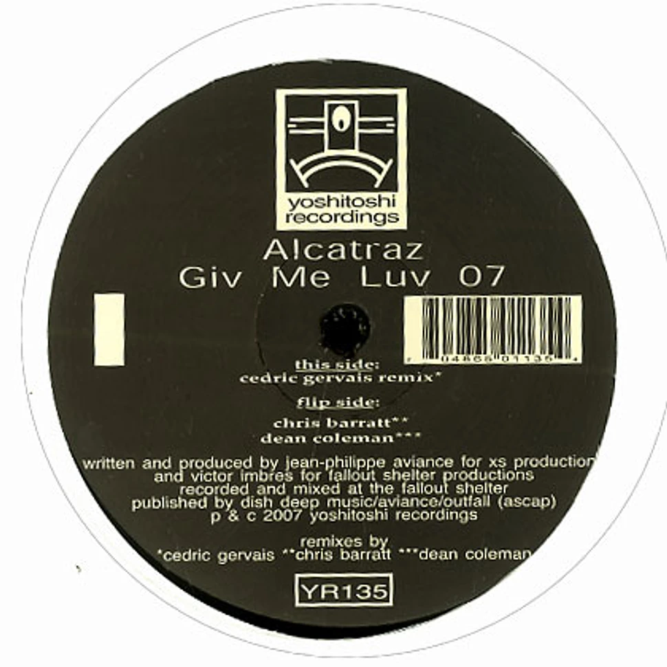 Alcatraz - Giv me luv 07