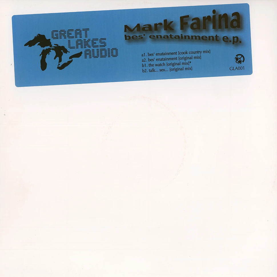 DJ Mark Farina - Bes' enatainment EP