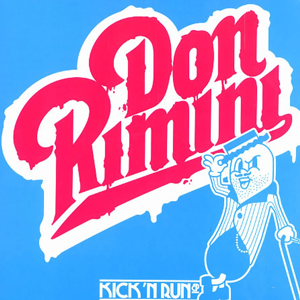 Don Rimini - Kick n run EP