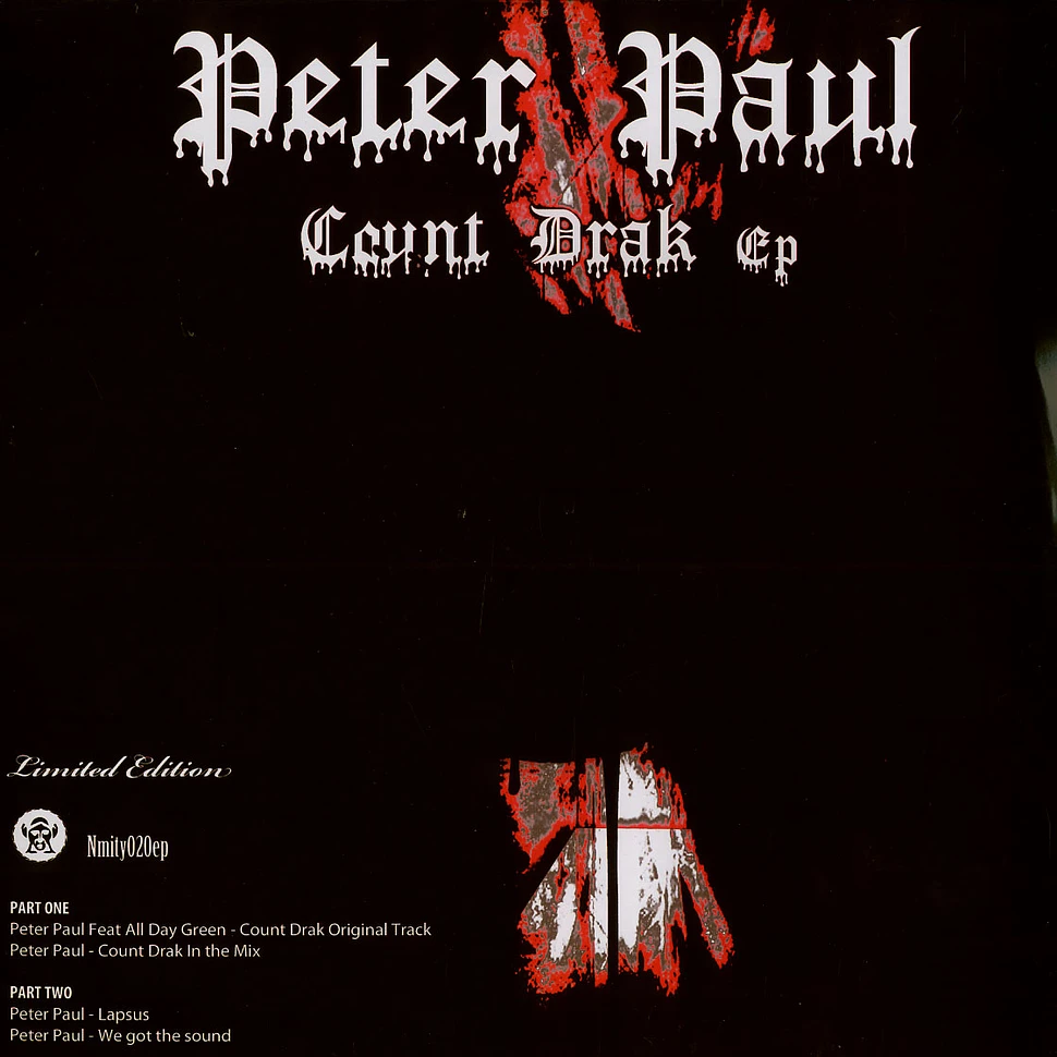 Peter Paul - Count drak EP