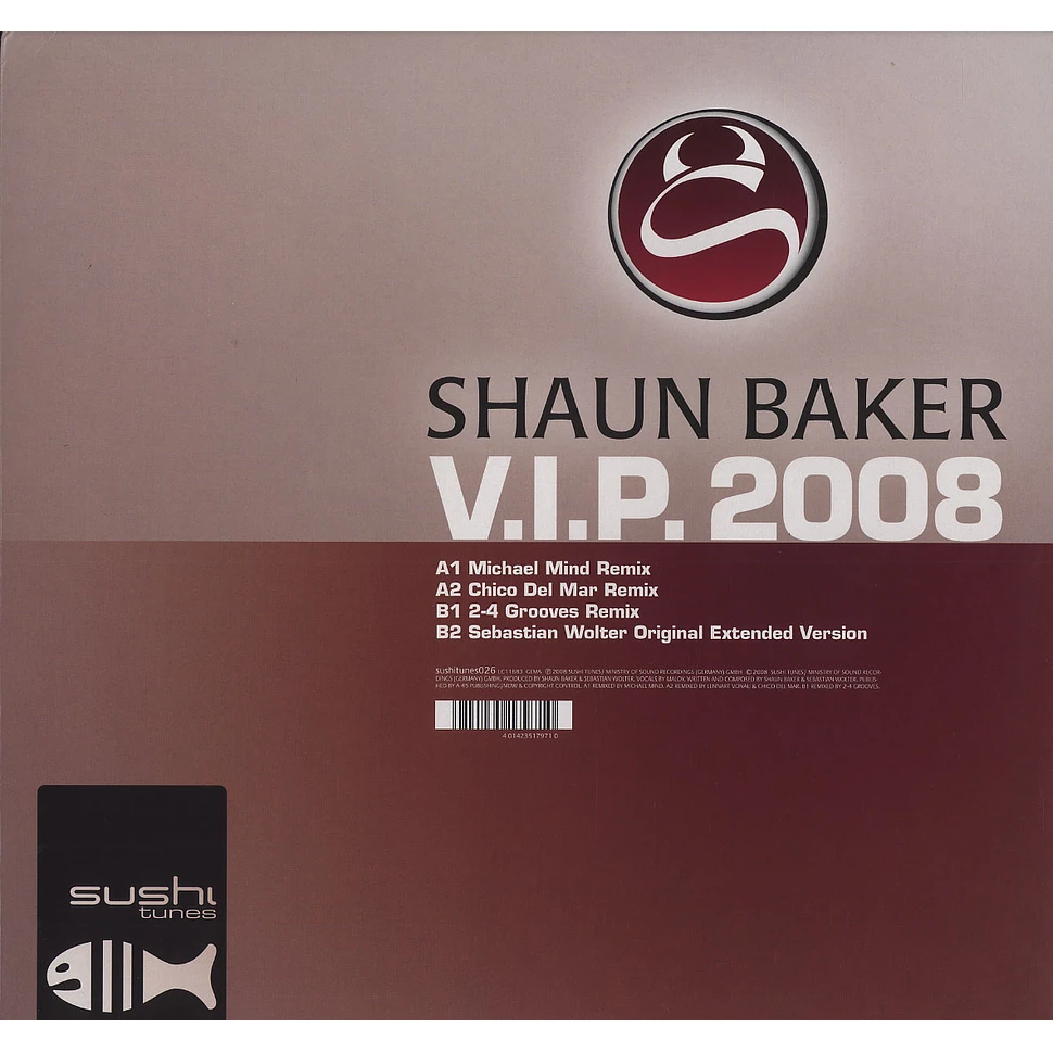 Shaun Baker - V.I.P. 2008