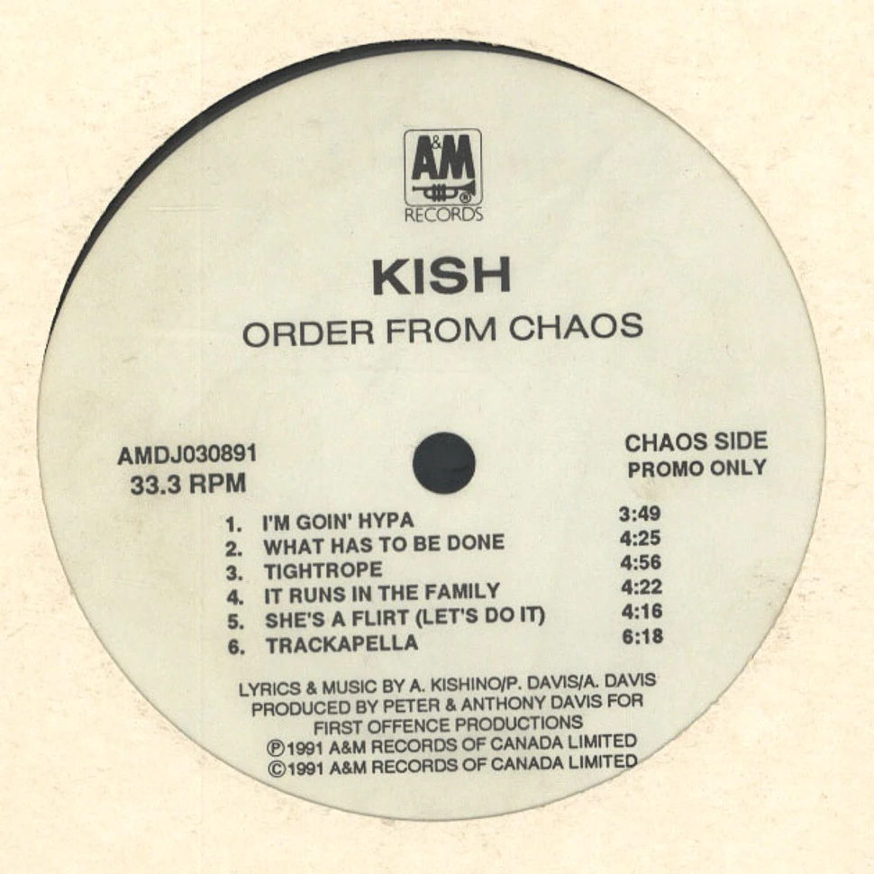 Kish - Order from chaos