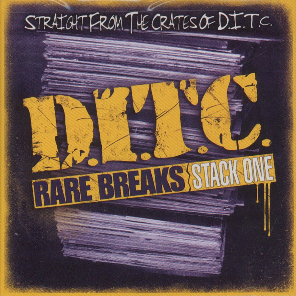 D.I.T.C. & Showbiz - Rare Breaks: Stack One