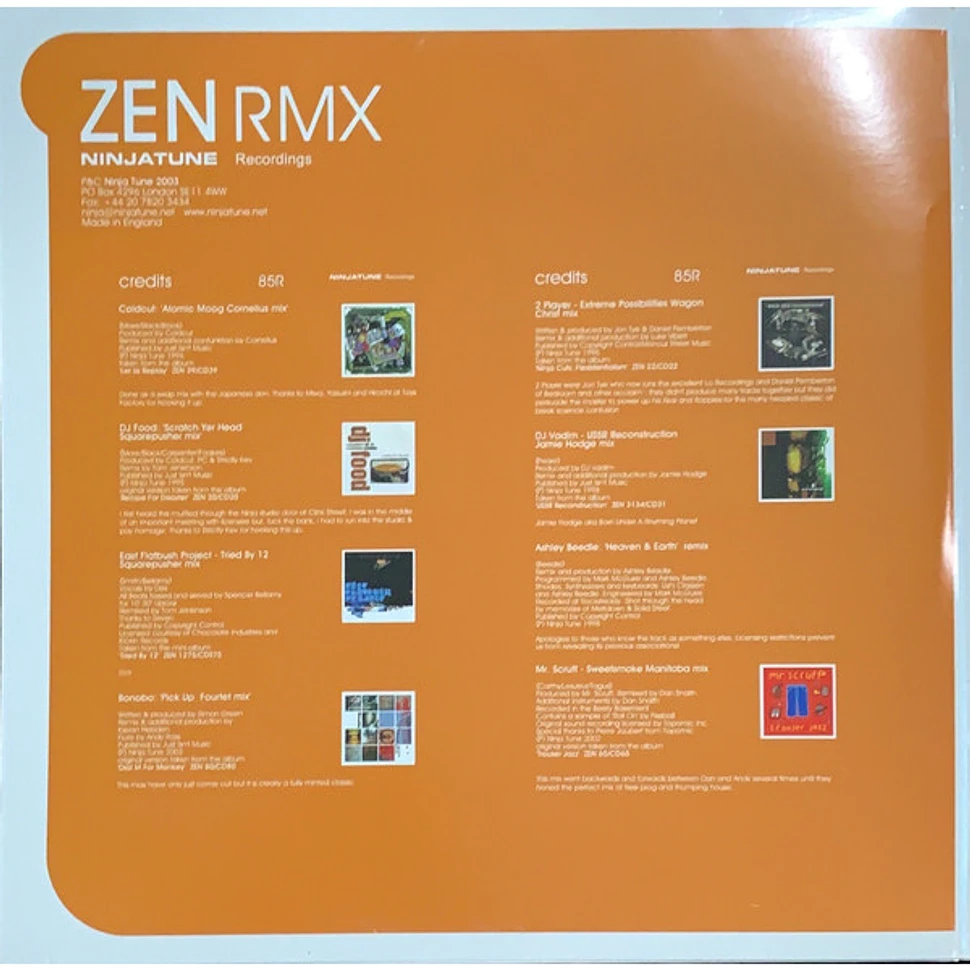 V.A. - Zen Rmx (Remix Retrospective)