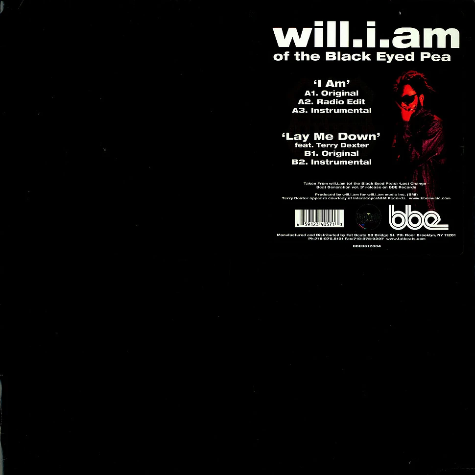 Will.I.Am - I am