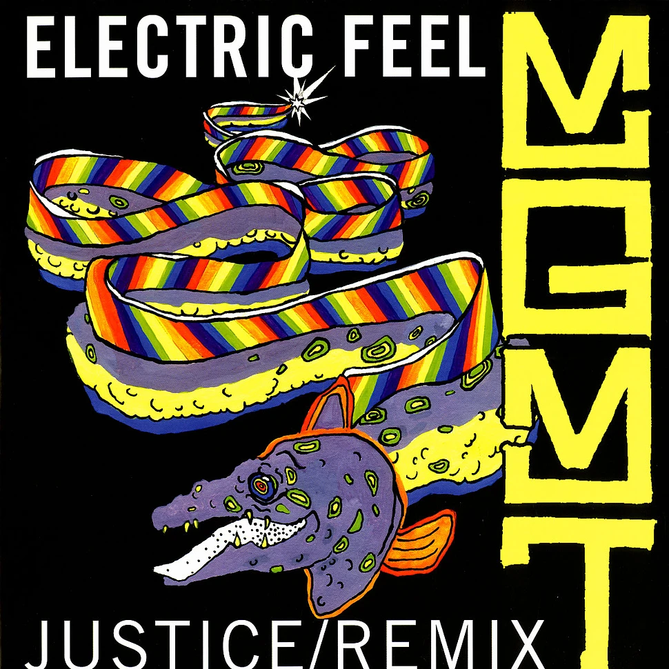 MGMT - Electric feel Justice remix