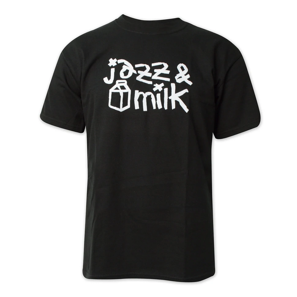Jazz & Milk Records - J & M font T-Shirt
