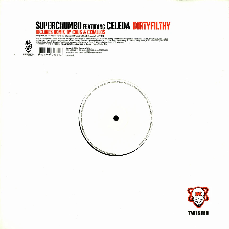 Superchumbo - Dirtyfilthy feat. Celeda