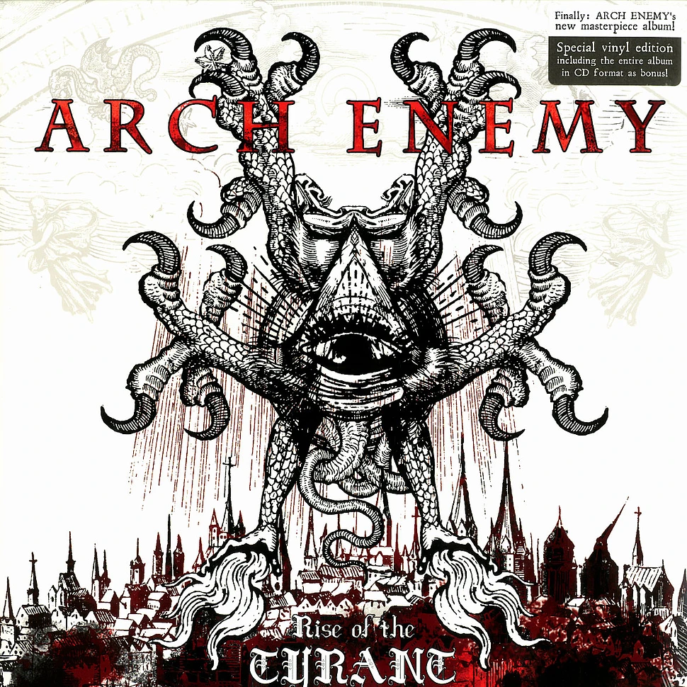Arch Enemy - Rise of the tyrant