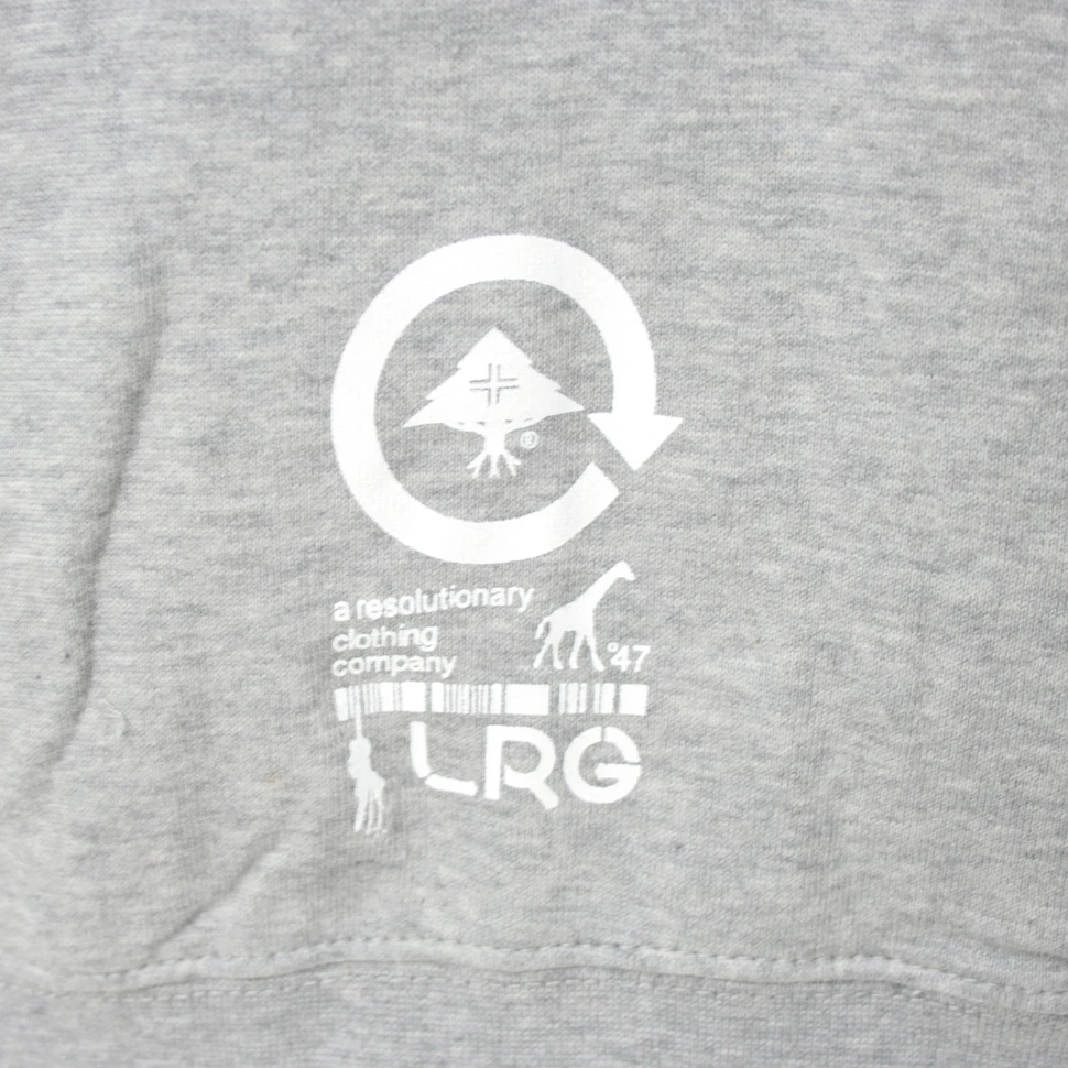 LRG - Grass roots zip-up hoodie