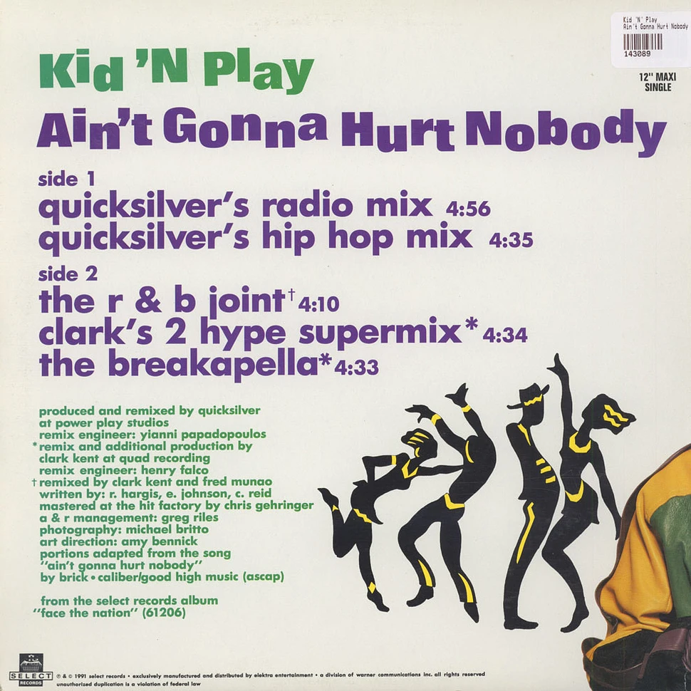 Kid 'N' Play - Ain't Gonna Hurt Nobody