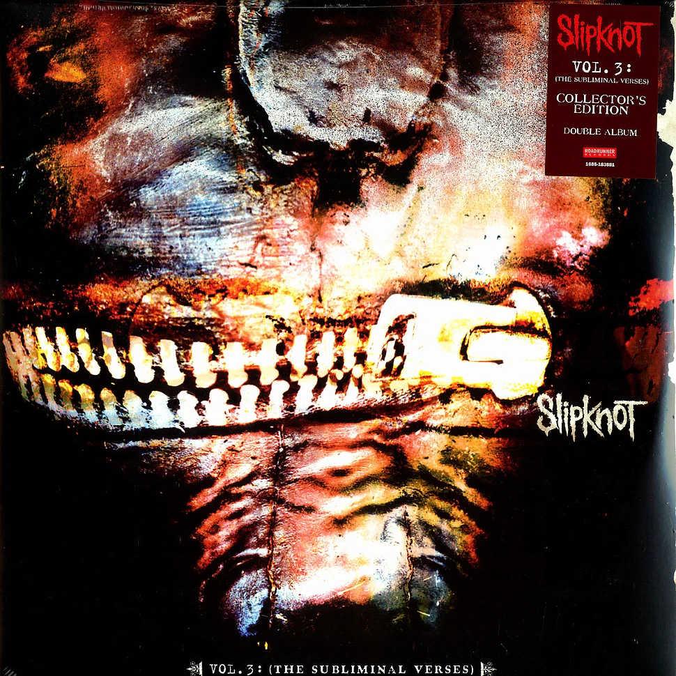 Slipknot - Volume 3: the subliminal verses
