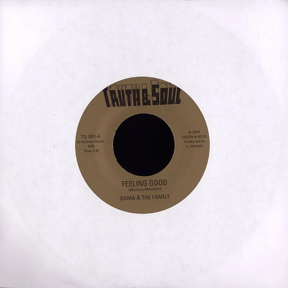 Bama & The Family / Asiko - Feeling Good / Drums Of Asiko