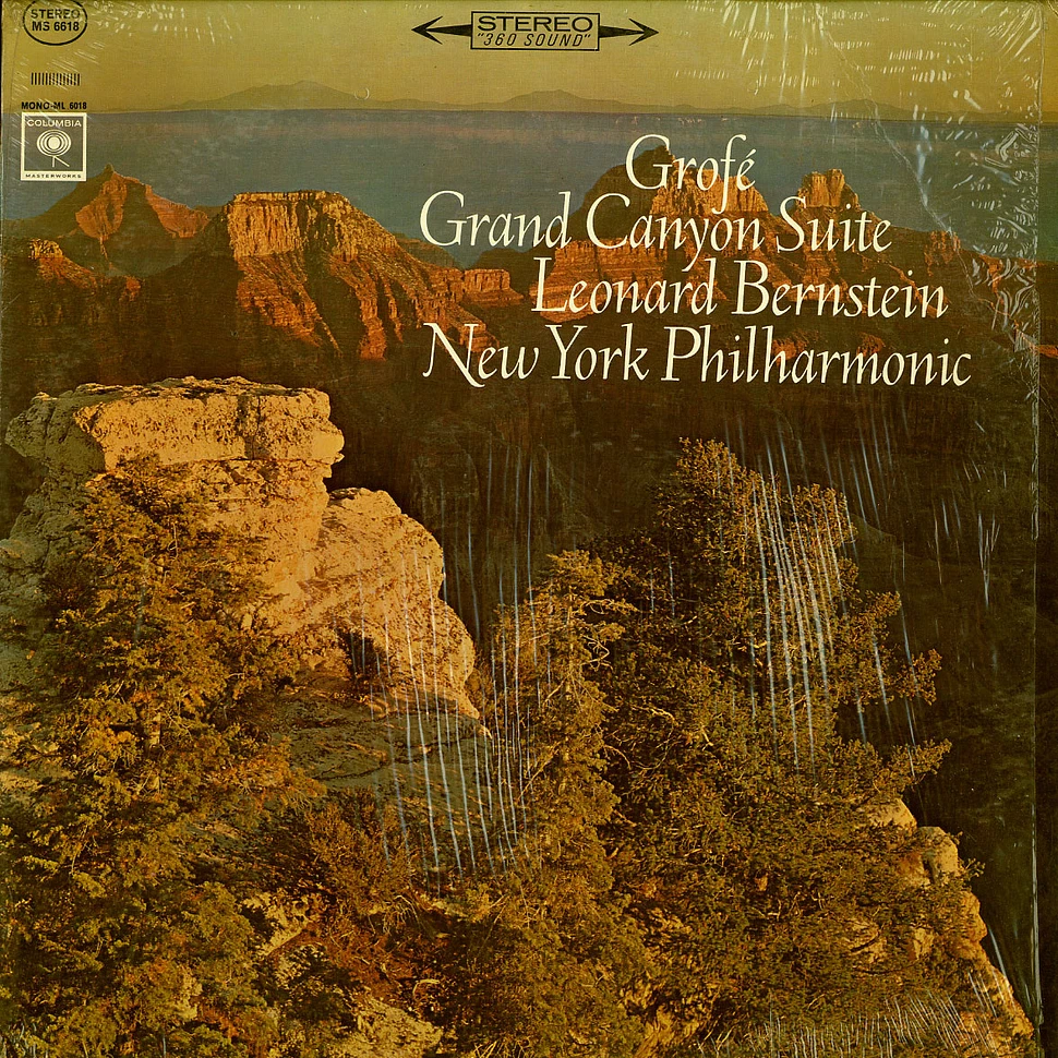 Leonard Bernstein / New York Philharmonic - Grofé: Grand Canyon suite