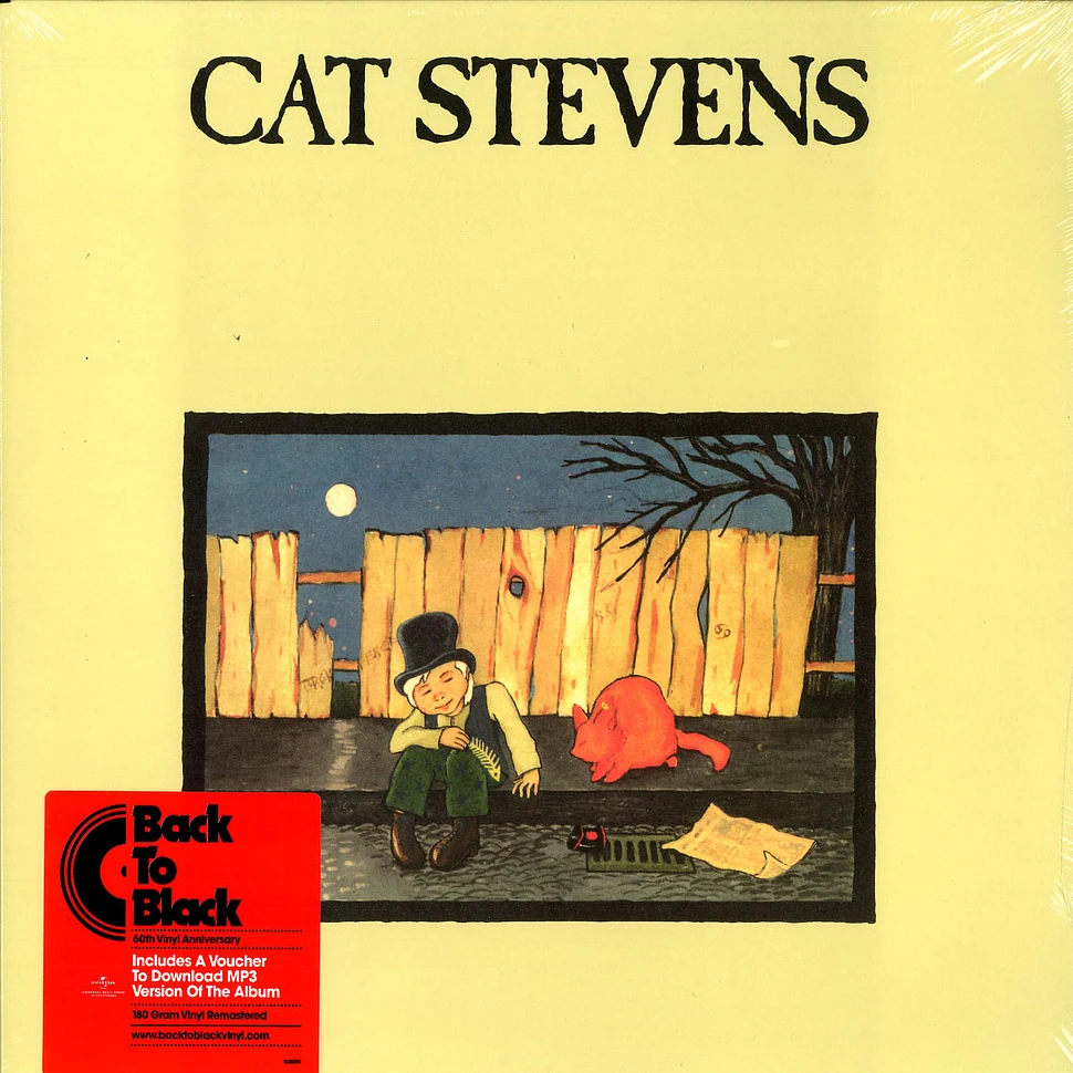 Cat Stevens - The teaser and the firecat