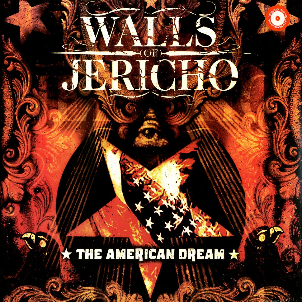 Walls Of Jericho - The American dream