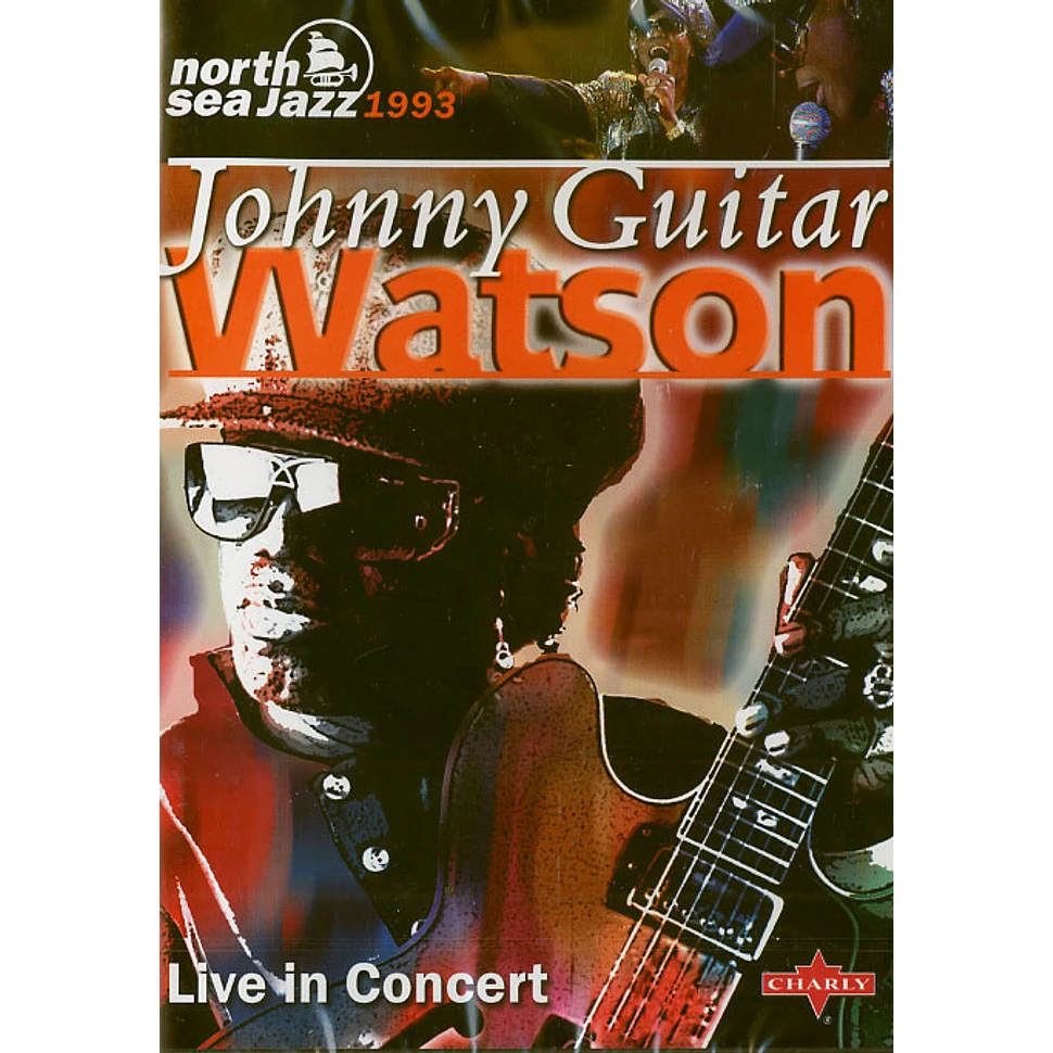 Johnny Guitar Watson - Live in concert at North Sea Jazz 1993