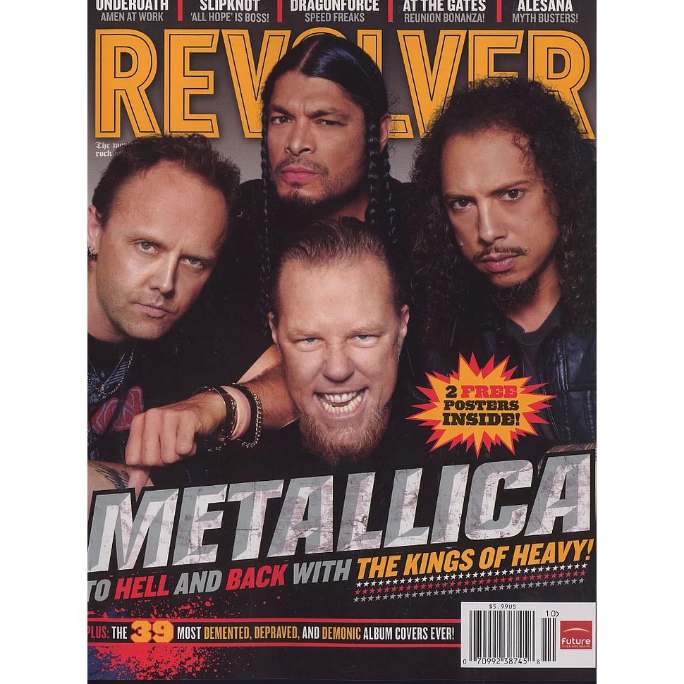 Revolver Magazine - 2008 - 10 - October