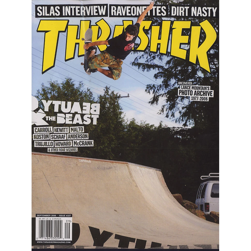 Thrasher Magazine - 2008 - September - Issue 337