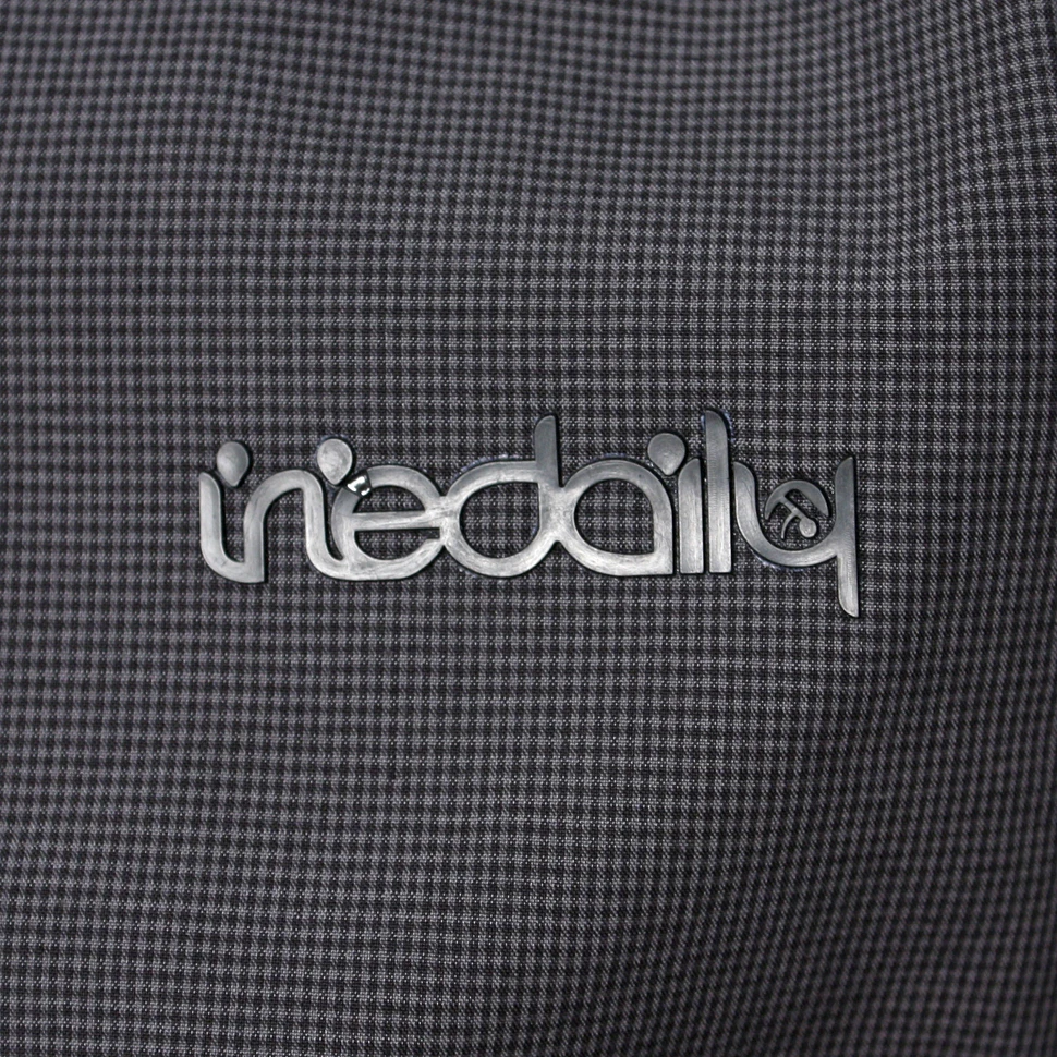 Iriedaily - Mini Plaid Hooded Jacket