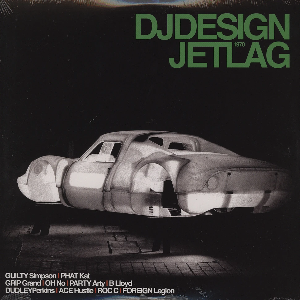 DJ Design - Jetlag