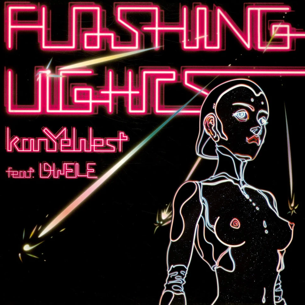 Kanye West Feat. Dwele - Flashing Lights