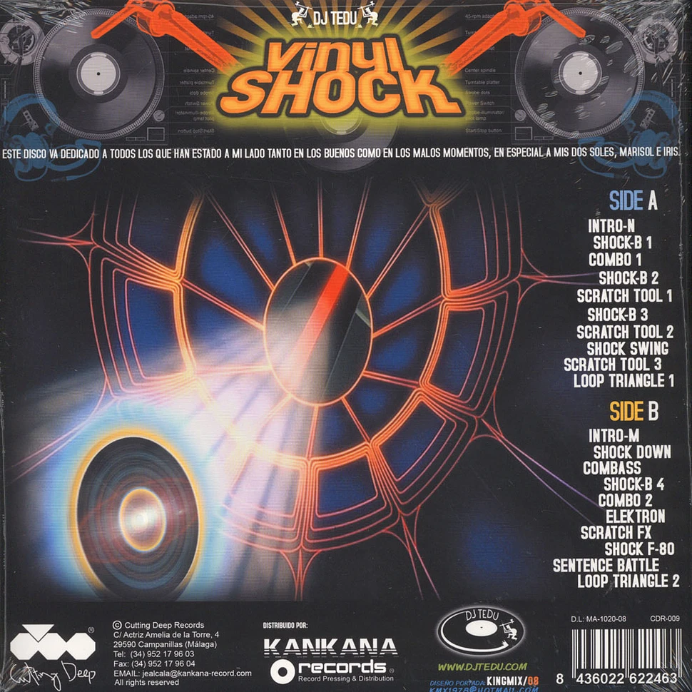 DJ Tedu - Vinyl shock
