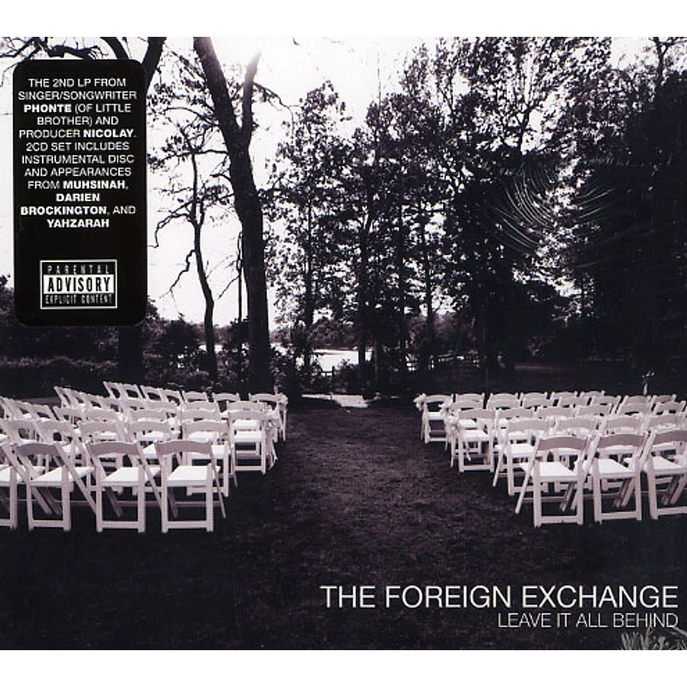 The Foreign Exchange - Leave it all behind
