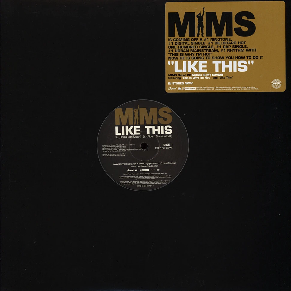 Mims - Like This