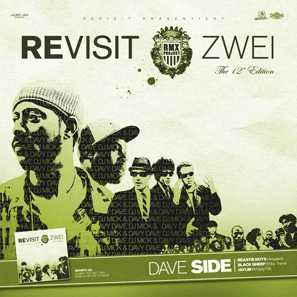 Davy Dave (Pilskills) & DJ Mick (Mr.Mick) - Revisit volume 2 EP