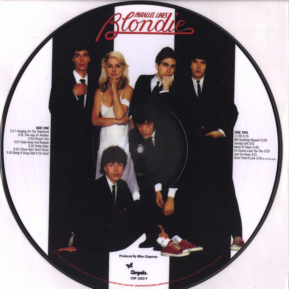 Blondie - Parallel lines