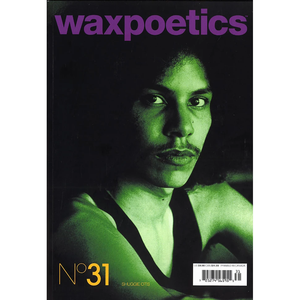 Waxpoetics - Issue 31