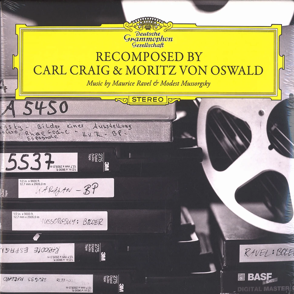 Herbert Von Karajan - Recomposed by Carl Craig & Moritz Von Oswald