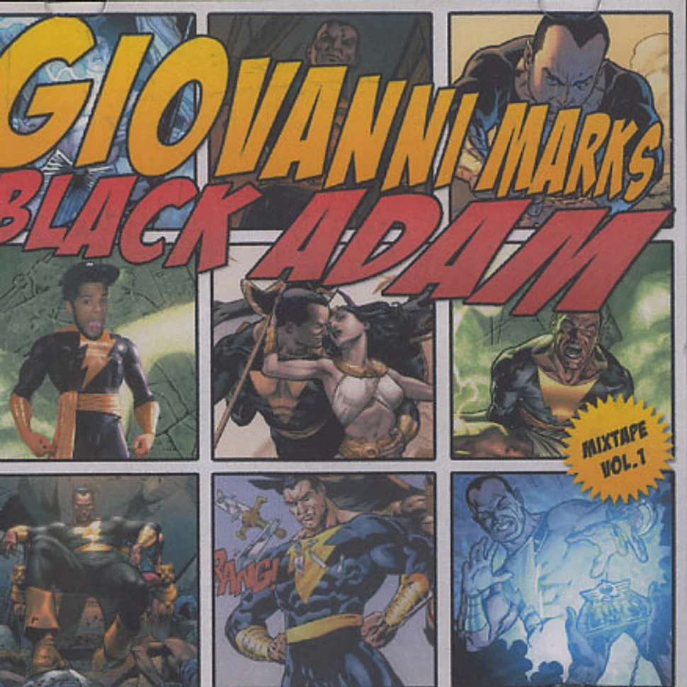 Subtitle as Giovanni Marks - Black Adam mixtape volume 1