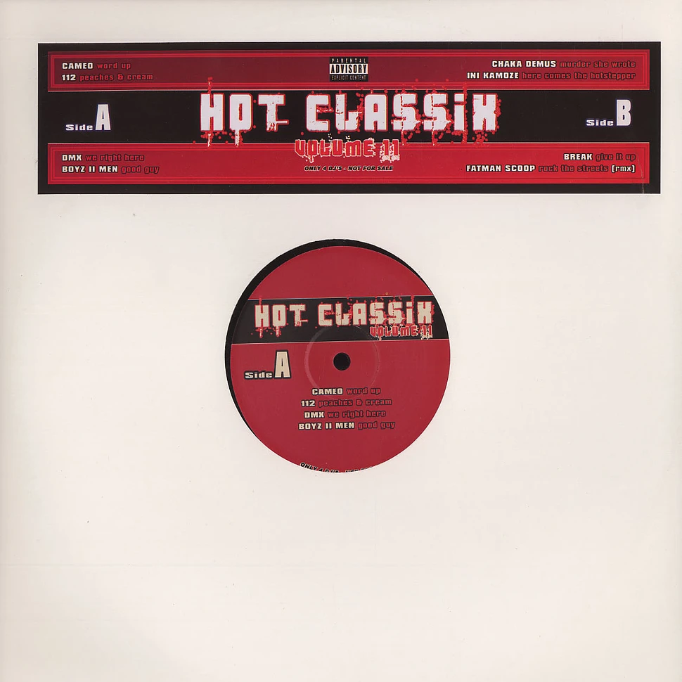 Hot Classix - Volume 11