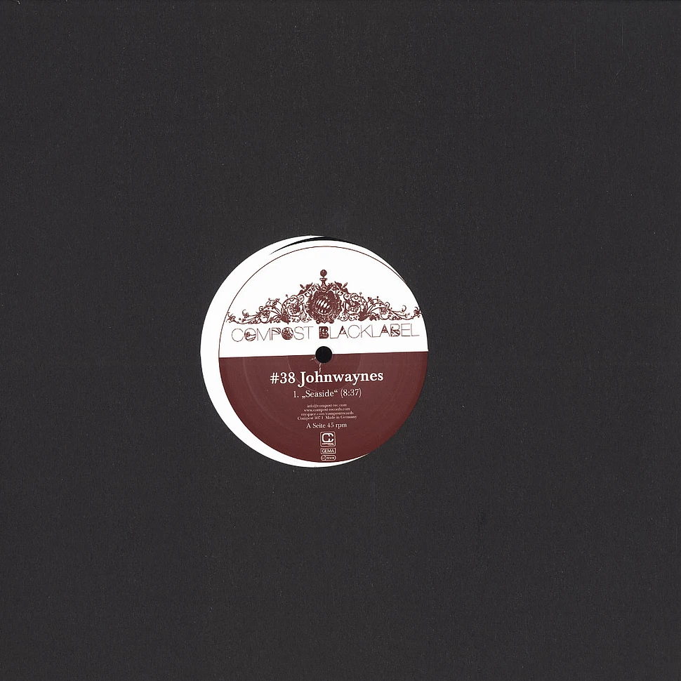 Johnwaynes - Black label #38