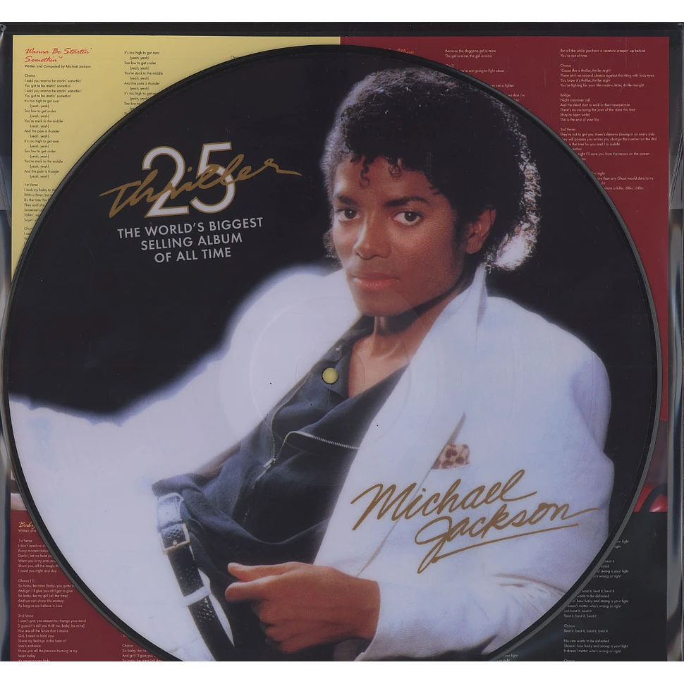 Michael Jackson - Thriller 25th Anniversary edition