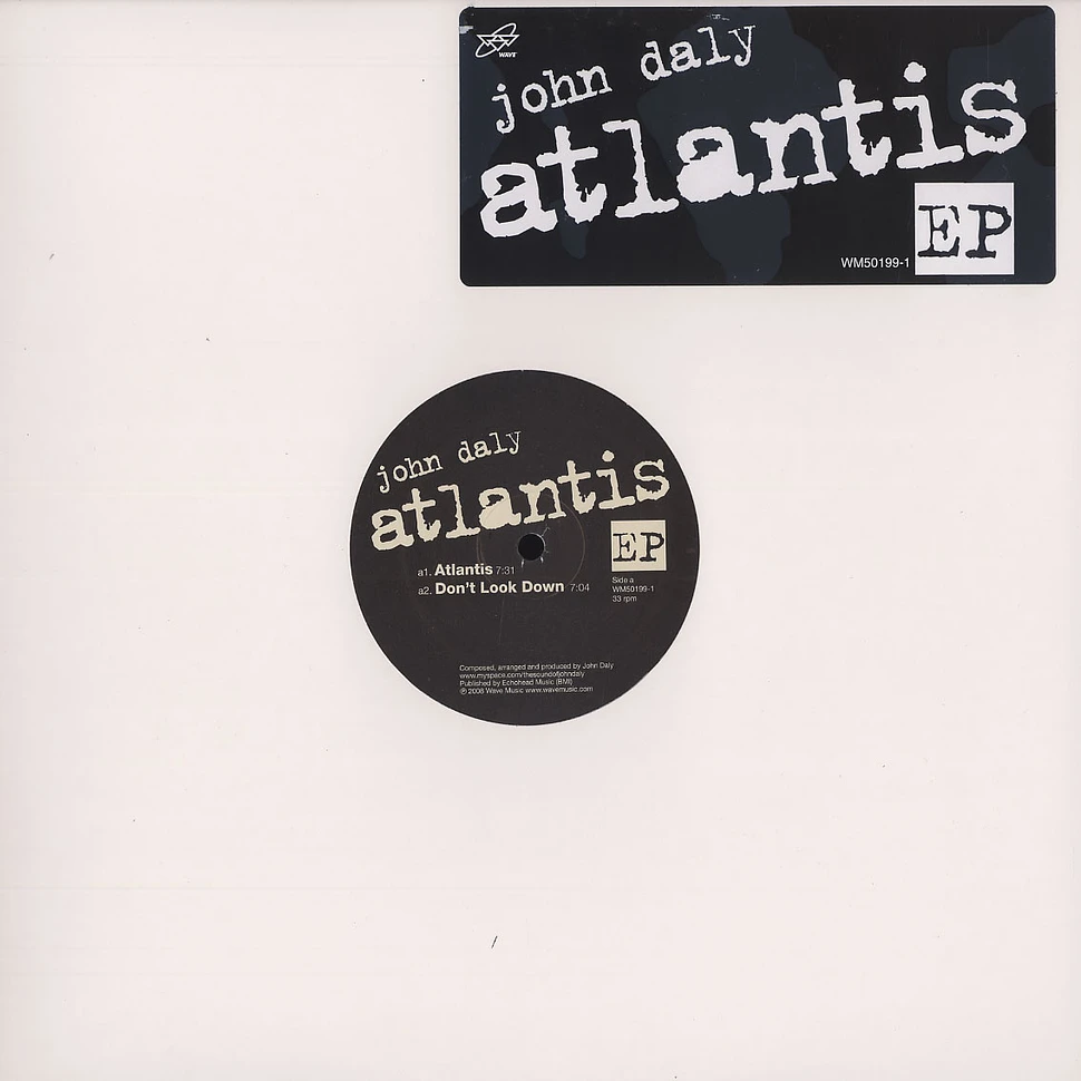 John Daly - Atlantis EP