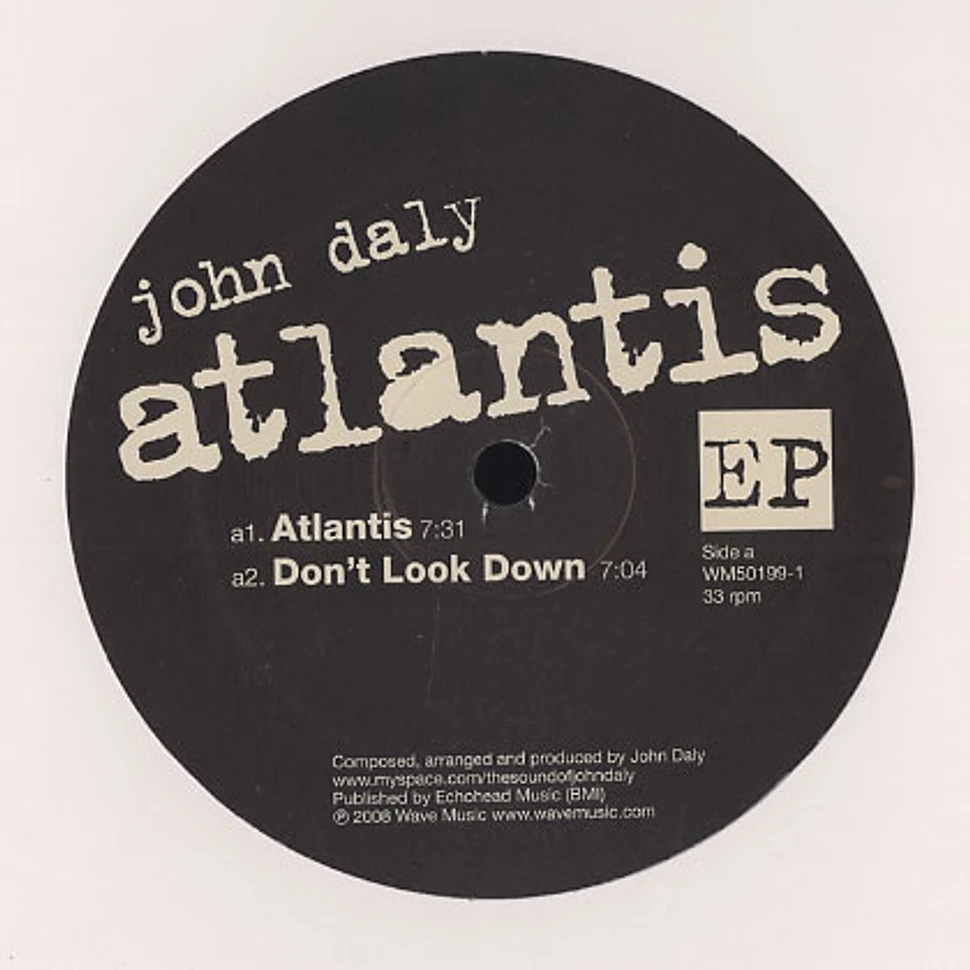 John Daly - Atlantis EP