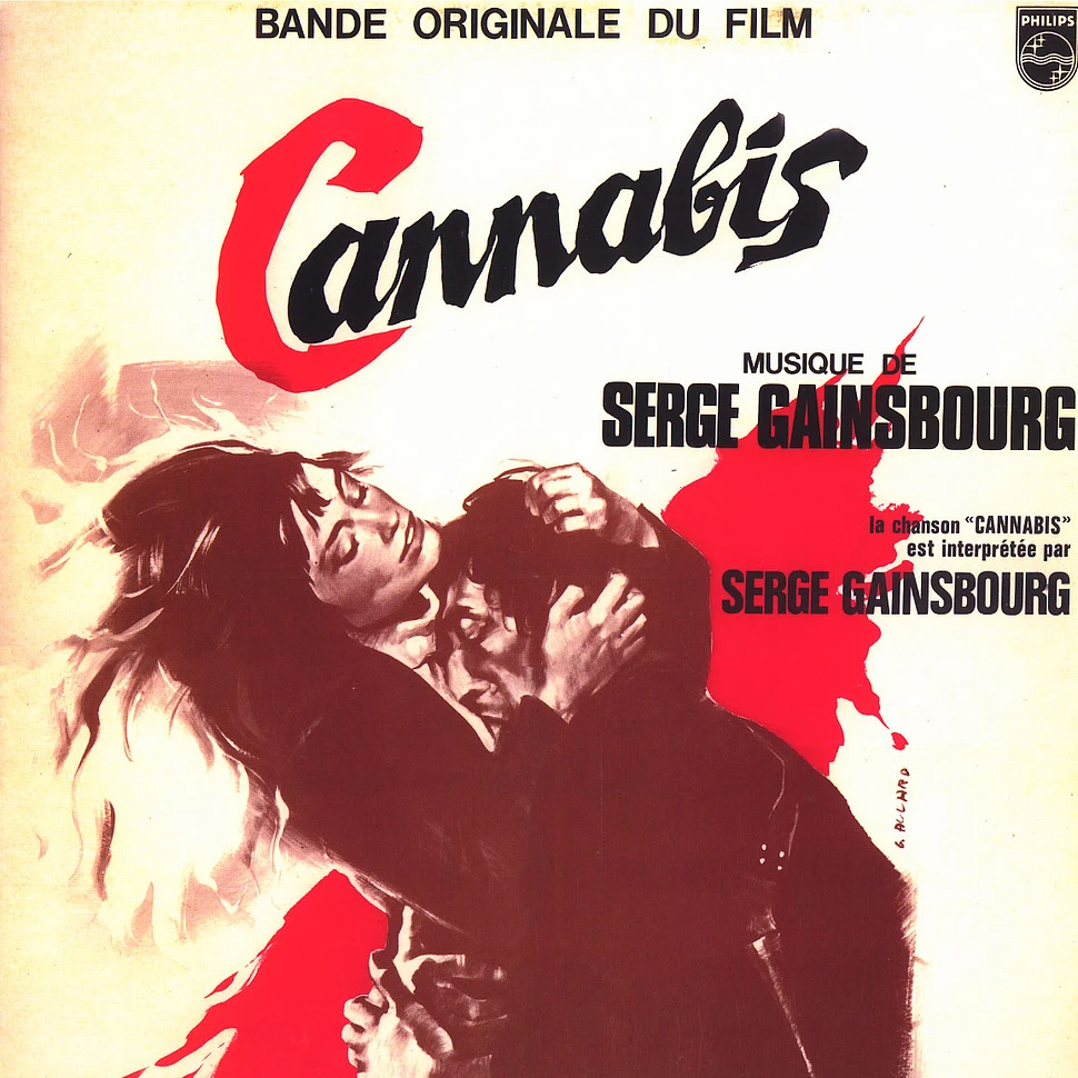Serge Gainsbourg - OST Cannabis