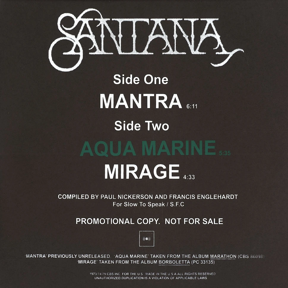 Santana - Mantra