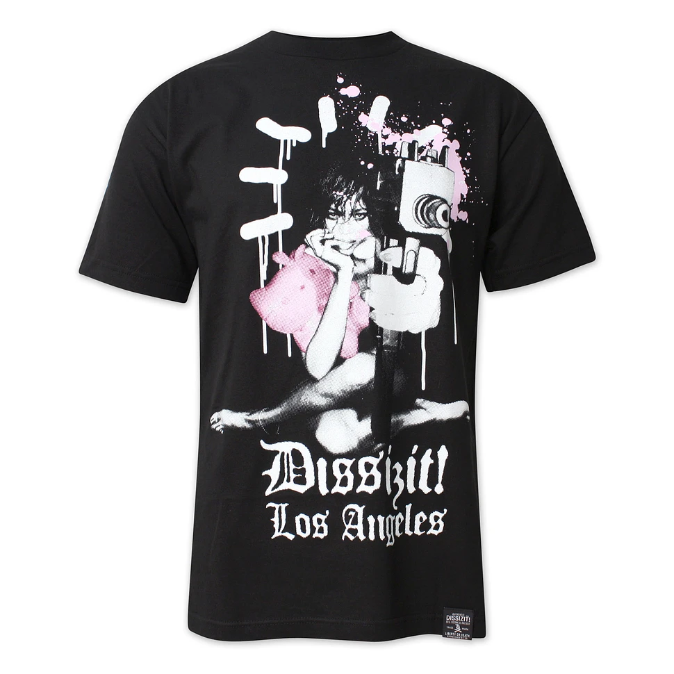 Dissizit! - Black madonna T-Shirt