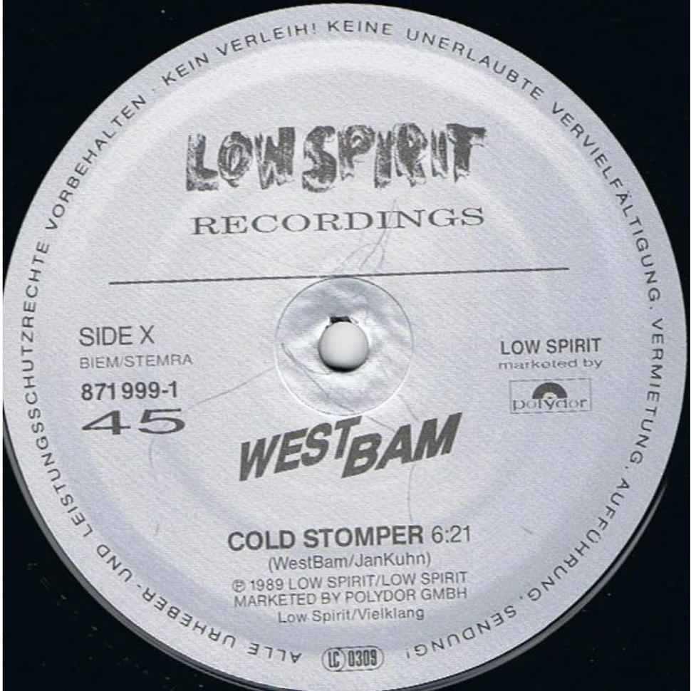 WestBam - Cold Stomper