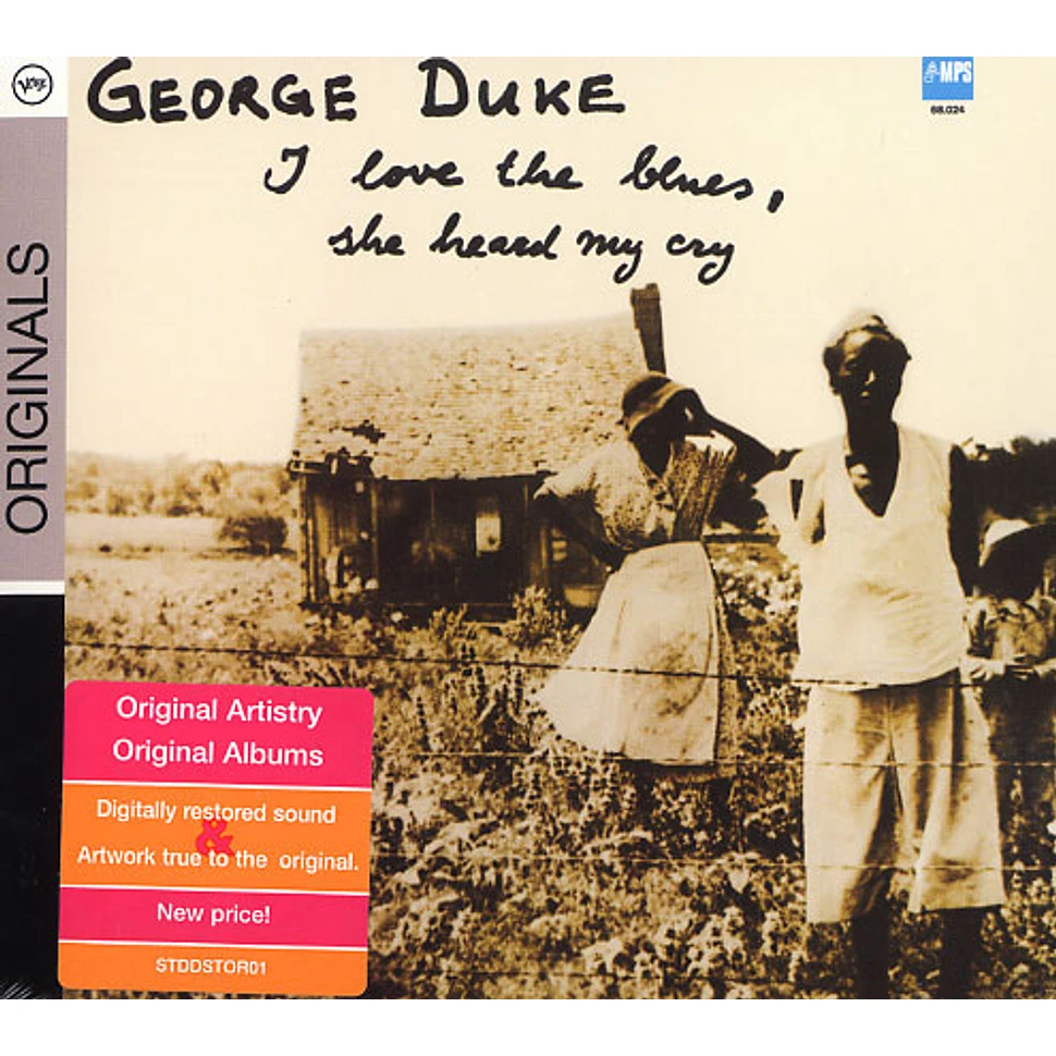 George Duke - I love the blues, she heard my cry